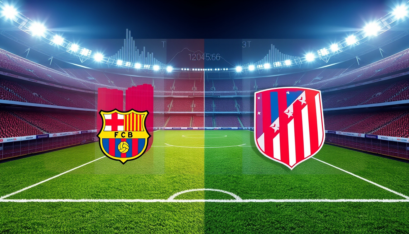 Estadísticas de FC Barcelona contra Atlético de Madrid