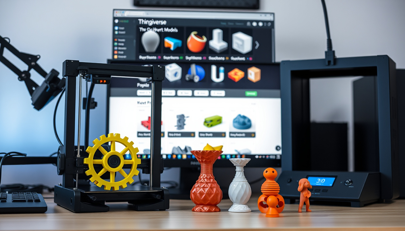 Thingiverse: qué es, cómo descargar y alternativas en 2025